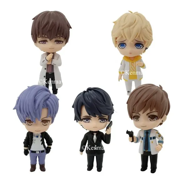 Q_Evollove_Set_Of_5_Action_Figures_|_Pvc_Anime_Game_Figurine_Kira_Zen_Simon_Haku_Pvc_Action_Figure_Collectible_Model_Toys_(10_Cm)