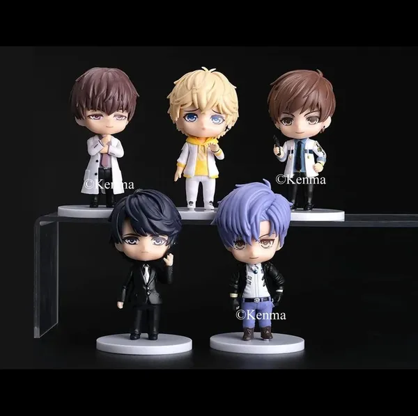 Q_Evollove_Set_Of_5_Action_Figures_|_Pvc_Anime_Game_Figurine_Kira_Zen_Simon_Haku_Pvc_Action_Figure_Collectible_Model_Toys_(10_Cm)