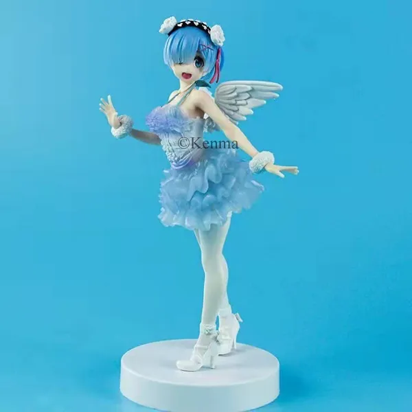 Re_Zero_Starting_Life_In_Another_World_Rem_Figure_Ram_Rem_Angel_Mode_Pvc_Action_Figure_Toy_Model_Doll