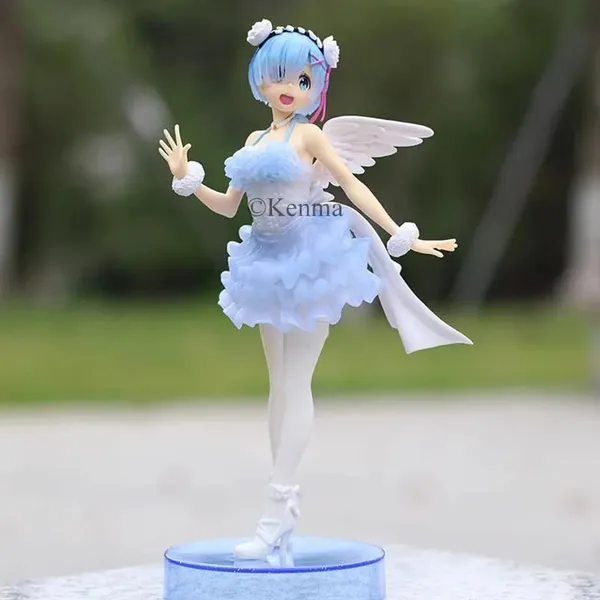 Re_Zero_Starting_Life_In_Another_World_Rem_Figure_Ram_Rem_Angel_Mode_Pvc_Action_Figure_Toy_Model_Doll