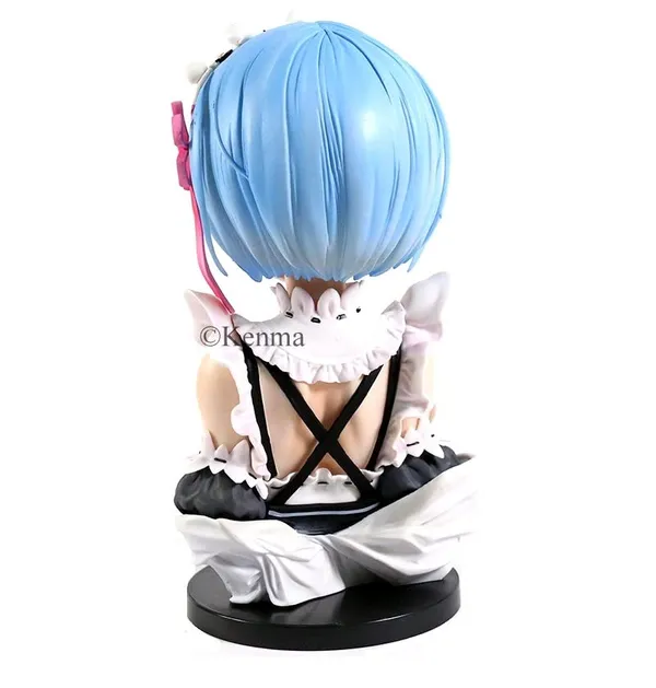 Rezero_Ichiban_Kuji_Rem_Model_A_Action_Figure_|_Pvc_Anime_Figure_Weeb_Manga_Bust_Collectible_Model_Toy_(21_Cm)