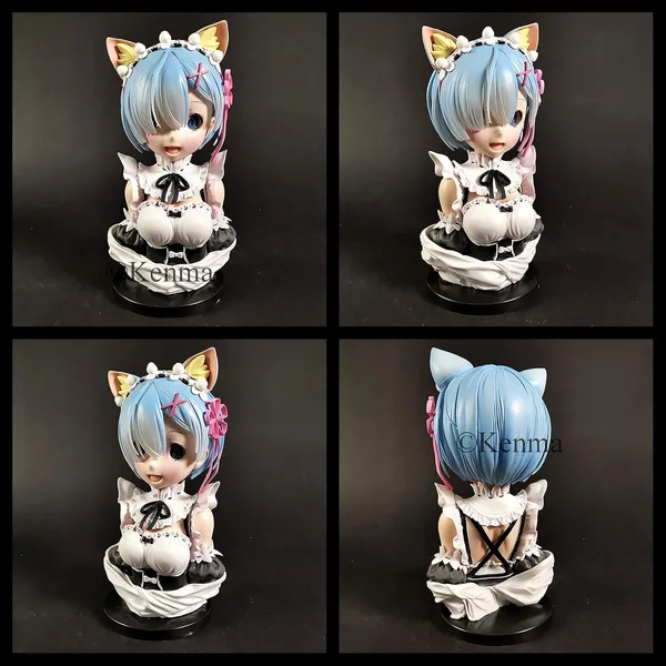 Rezero_Ichiban_Kuji_Rem_Model_B_Action_Figure_|_Pvc_Anime_Figure_Weeb_Manga_Bust_Collectible_Model_Toy_(21_Cm)