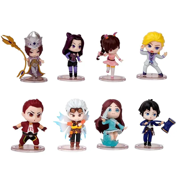 Soul_Land_Douluo_Continent_Set_Of_8_Action_Figures_Pvc_Anime_Figures_Weeb_Manga_Toy_Model_Collectibles