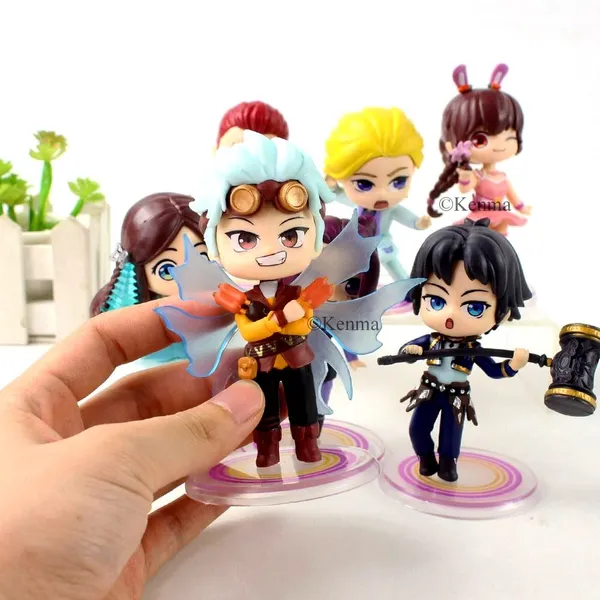 Soul_Land_Douluo_Continent_Set_Of_8_Action_Figures_Pvc_Anime_Figures_Weeb_Manga_Toy_Model_Collectibles