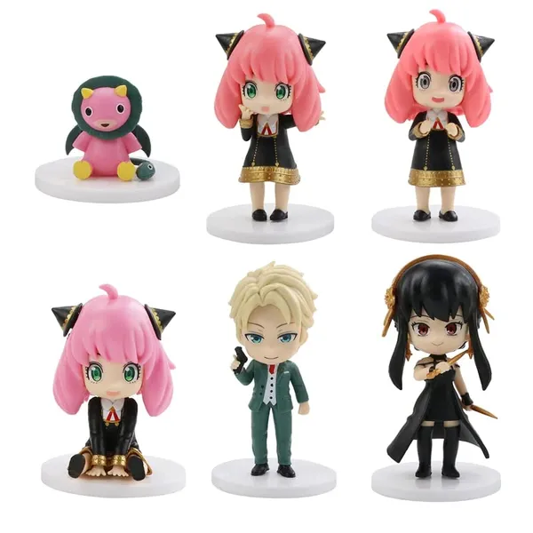 Spy_Family_Set_Of_6_Action_Figures_Anya_Forger_Figure_Pvc_Anime_Figuine_Toy_Twilight_Yor_Forger_Q_Version_Doll_Model_Weeb_Manga_Collectible_(10L_X_6W_X_10H_Cm)