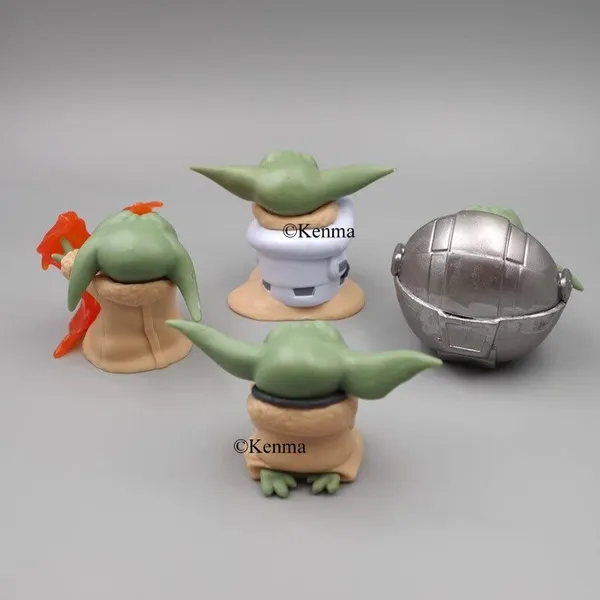 The_Mandalorian_Baby_Yoda_Grogu_4_Pcs_Action_Figure_Anime_Kawaii_Manga_Statue_Pvc_Star_Wars_Master_Yoda_Action_Figure_Model_Toys_Doll_Collectible_(6L_X_3W_X_6H_Cm)