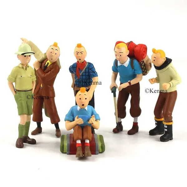 Tintin_Aventures_Set_Of_6_Action_Figures_Set_B_Model_Toy_Collectibles_(12L_X_6W_X_12H_Cm)