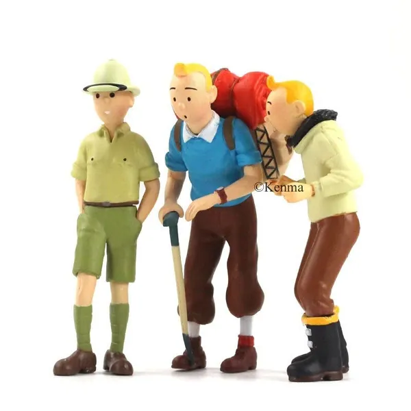 Tintin_Aventures_Set_Of_6_Action_Figures_Set_B_Model_Toy_Collectibles_(12L_X_6W_X_12H_Cm)