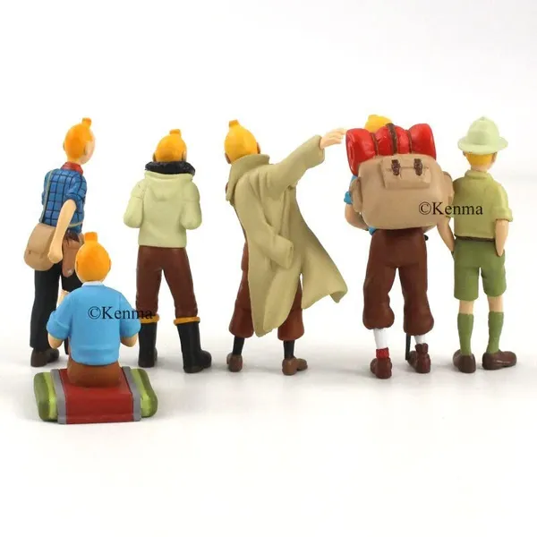 Tintin_Aventures_Set_Of_6_Action_Figures_Set_B_Model_Toy_Collectibles_(12L_X_6W_X_12H_Cm)