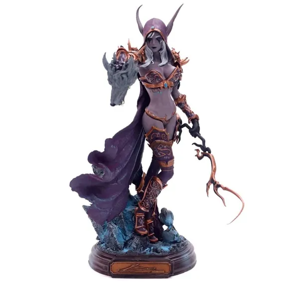 World_Of_Warcraft_Dota_2_Sylvanas_Windrunner_2_Action_Figure_Pvc_Collectible_Model_Toy