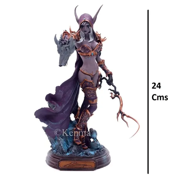 World_Of_Warcraft_Dota_2_Sylvanas_Windrunner_2_Action_Figure_Pvc_Collectible_Model_Toy