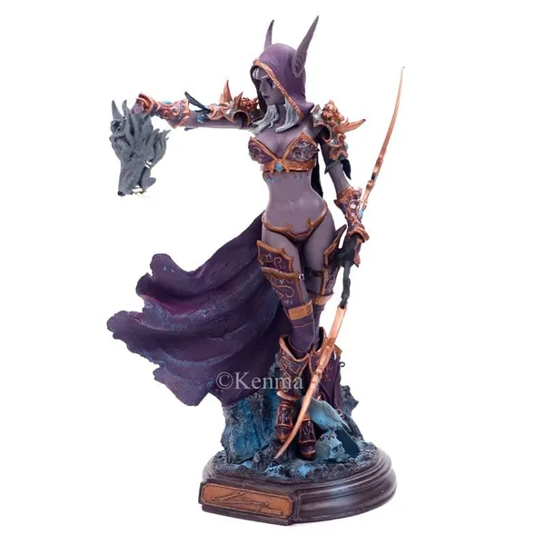 World_Of_Warcraft_Dota_2_Sylvanas_Windrunner_2_Action_Figure_Pvc_Collectible_Model_Toy