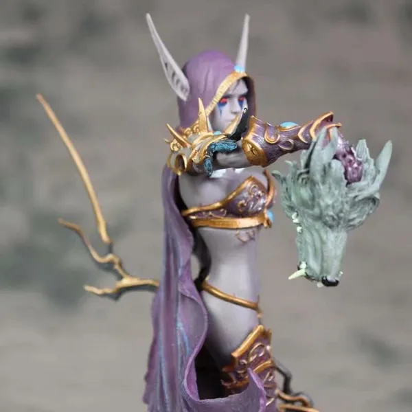 World_Of_Warcraft_Dota_2_Sylvanas_Windrunner_2_Action_Figure_Pvc_Collectible_Model_Toy