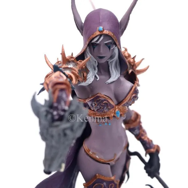 World_Of_Warcraft_Dota_2_Sylvanas_Windrunner_2_Action_Figure_Pvc_Collectible_Model_Toy