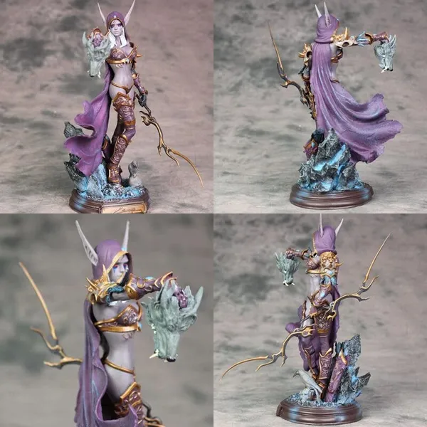 World_Of_Warcraft_Dota_2_Sylvanas_Windrunner_2_Action_Figure_Pvc_Collectible_Model_Toy