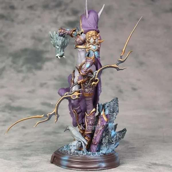 World_Of_Warcraft_Dota_2_Sylvanas_Windrunner_2_Action_Figure_Pvc_Collectible_Model_Toy