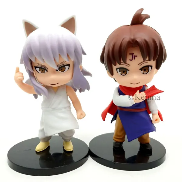 Yuyu_Hakusho_Set_Of_6_Action_Figures_Pvc_Anime_Figure_Yusuke_Urameshi_Youko_Kurama_Genkai_Collectible_Model_Doll_(11L_X_6W_X_11H_Cm)