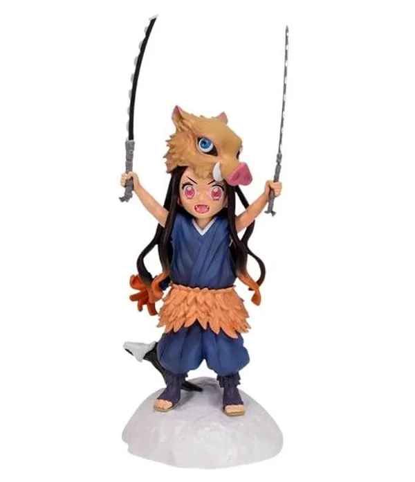 Demon_Slayer_Nezuko_Action_Figure_With_Inosuke_Cosplay_Anime_Figures_Pvc_Action_Figurine_Statue_Collectible_Model_Toy_(20_Cm)