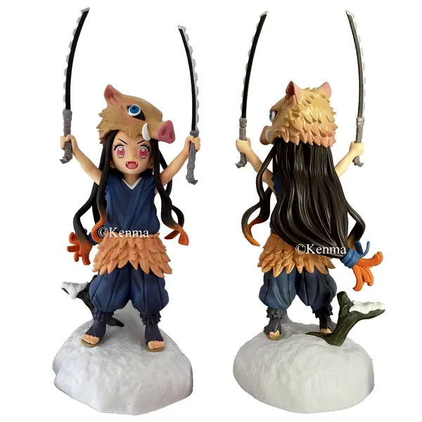Demon_Slayer_Nezuko_Action_Figure_With_Inosuke_Cosplay_Anime_Figures_Pvc_Action_Figurine_Statue_Collectible_Model_Toy_(20_Cm)