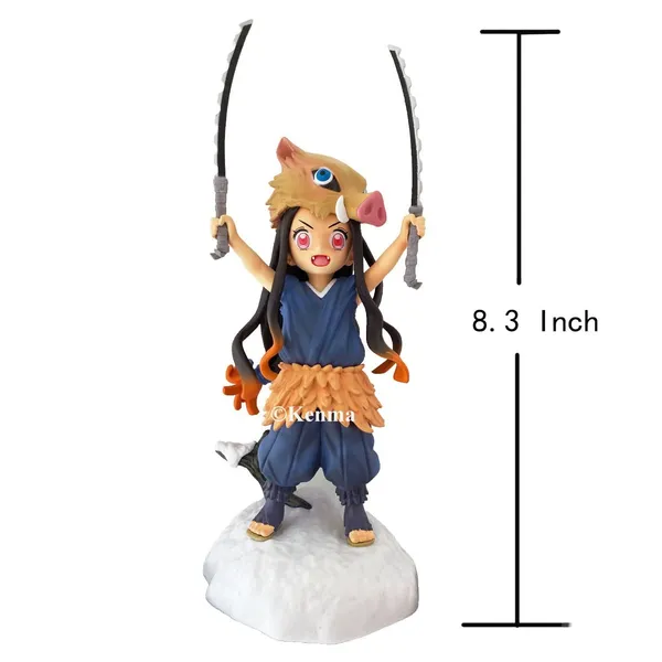 Demon_Slayer_Nezuko_Action_Figure_With_Inosuke_Cosplay_Anime_Figures_Pvc_Action_Figurine_Statue_Collectible_Model_Toy_(20_Cm)