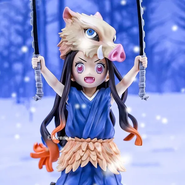 Demon_Slayer_Nezuko_Action_Figure_With_Inosuke_Cosplay_Anime_Figures_Pvc_Action_Figurine_Statue_Collectible_Model_Toy_(20_Cm)