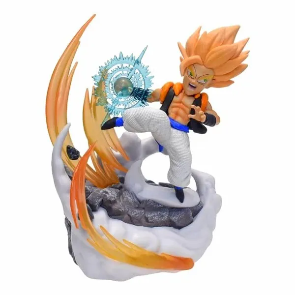 Dbz_Gotenks_Super_Saiyan_Fight_Figure_Boxed_Action_Figure_|_Pvc_Anime_Figurine_Weeb_Manga_Collectible_Statue_Model_Toy_(18_Cm)
