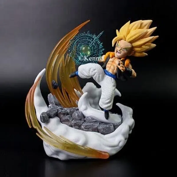 Dbz_Gotenks_Super_Saiyan_Fight_Figure_Boxed_Action_Figure_|_Pvc_Anime_Figurine_Weeb_Manga_Collectible_Statue_Model_Toy_(18_Cm)