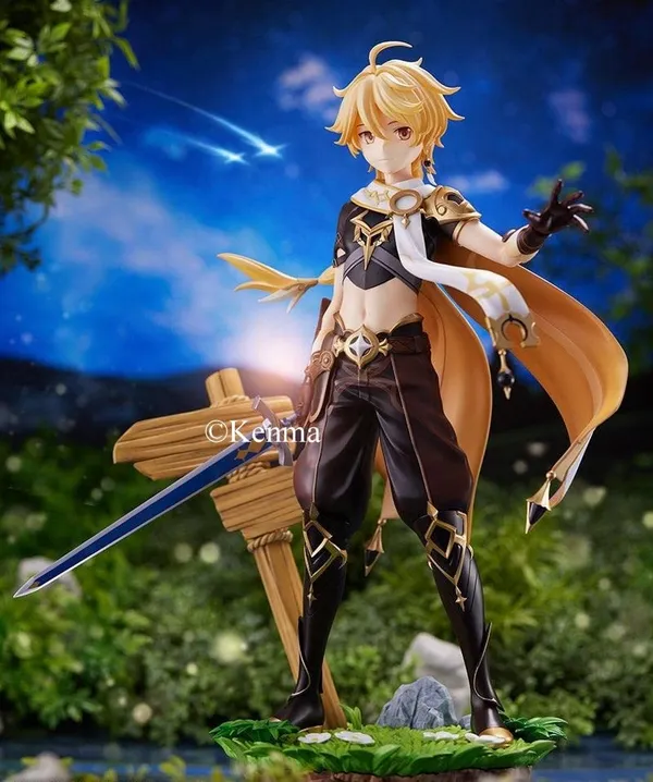 Genshin_Impact_Aether_Action_Figure_Pvc_Gaming_Figure_Weeb_Mnga_Collectible_Model_Toy