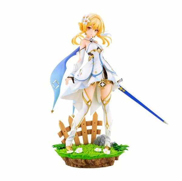 Genshin_Impact_Lumine_Action_Figure_Pvc_Gaming_Figure_Weeb_Mnga_Collectible_Model_Toy_(26L_X_12W_X_26H_Cm)