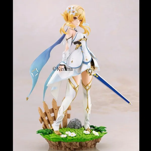 Genshin_Impact_Lumine_Action_Figure_Pvc_Gaming_Figure_Weeb_Mnga_Collectible_Model_Toy_(26L_X_12W_X_26H_Cm)