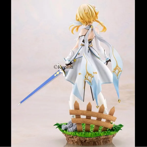 Genshin_Impact_Lumine_Action_Figure_Pvc_Gaming_Figure_Weeb_Mnga_Collectible_Model_Toy_(26L_X_12W_X_26H_Cm)