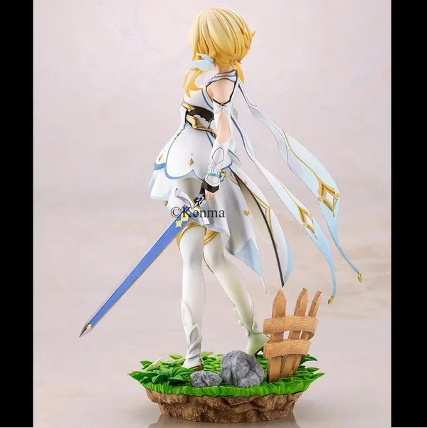 Genshin_Impact_Lumine_Action_Figure_Pvc_Gaming_Figure_Weeb_Mnga_Collectible_Model_Toy_(26L_X_12W_X_26H_Cm)