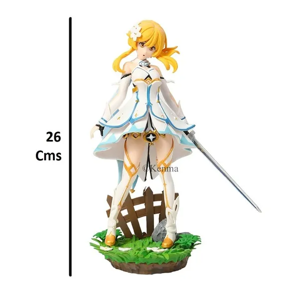 Genshin_Impact_Lumine_Action_Figure_Pvc_Gaming_Figure_Weeb_Mnga_Collectible_Model_Toy_(26L_X_12W_X_26H_Cm)