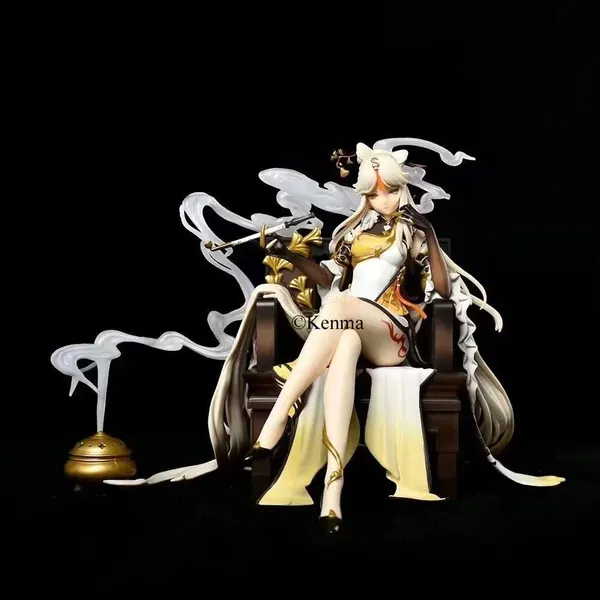 __Polyvinyl_Chloride_N_Impact_Ningguang_Action_Figure_Gaming_Figure_Weeb_Mnga_Collectible_Model_Toy,_Y,_(24L_X_24W_X_20H_Cm)