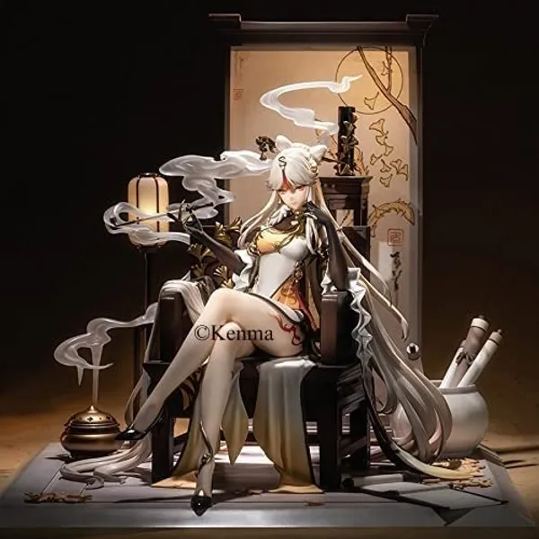 __Polyvinyl_Chloride_N_Impact_Ningguang_Action_Figure_Gaming_Figure_Weeb_Mnga_Collectible_Model_Toy,_Y,_(24L_X_24W_X_20H_Cm)