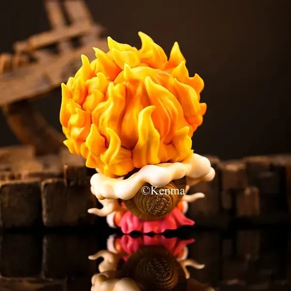 One_Piece_Monkey_D_Luffy_5Th_Gear_Action_Figure_Pvc_|_Sitting_Position_Anime_Figurine_Collectible_Model_Toy_(12.5_Cm)