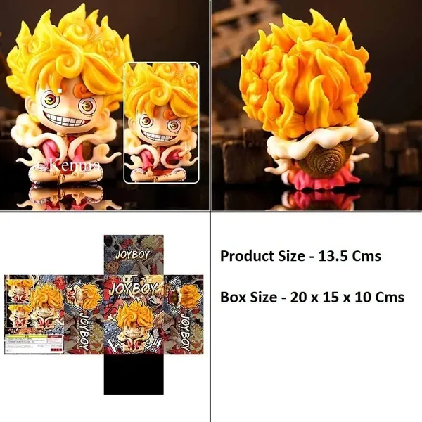One_Piece_Monkey_D_Luffy_5Th_Gear_Action_Figure_Pvc_|_Sitting_Position_Anime_Figurine_Collectible_Model_Toy_(12.5_Cm)