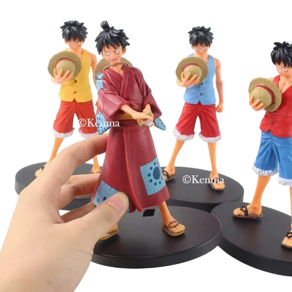 One_Piece_Anime_Weeb_Manga_Collectible_Monkey_D_Luffy_Straw_Hat_Luffy_5_Pcs_Action_Figurine