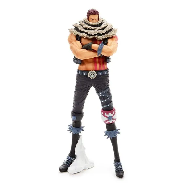 One_Piece_Charlotte_Katakuri_King_Of_Artist_Standing_Action_Figure_|_Pvc_Anime_Figurine_Weeb_Manga_Collectible_Model_Toy_(25_Cm)