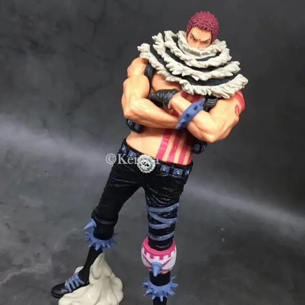 One_Piece_Charlotte_Katakuri_King_Of_Artist_Standing_Action_Figure_|_Pvc_Anime_Figurine_Weeb_Manga_Collectible_Model_Toy_(25_Cm)