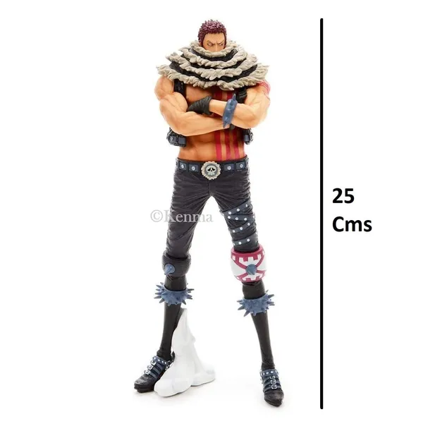 One_Piece_Charlotte_Katakuri_King_Of_Artist_Standing_Action_Figure_|_Pvc_Anime_Figurine_Weeb_Manga_Collectible_Model_Toy_(25_Cm)