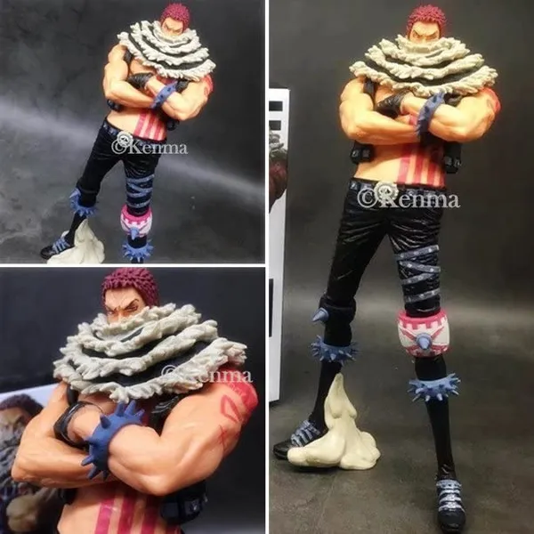 One_Piece_Charlotte_Katakuri_King_Of_Artist_Standing_Action_Figure_|_Pvc_Anime_Figurine_Weeb_Manga_Collectible_Model_Toy_(25_Cm)