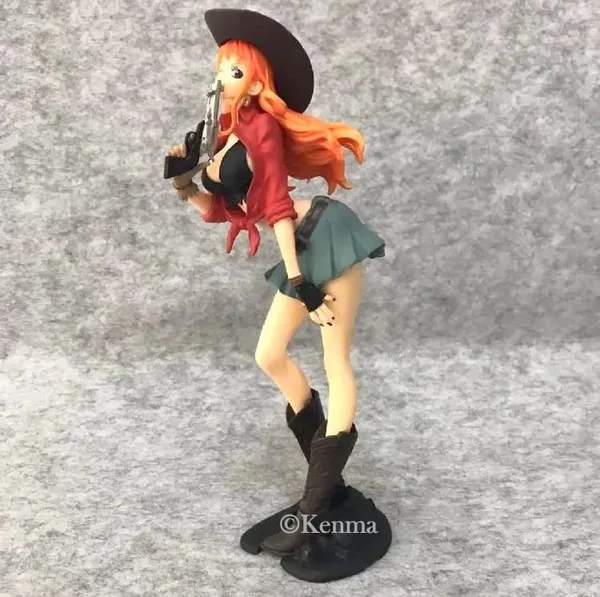 One_Piece_Cowboy_Nami_Action_Figures_Cute_Weeb_Manga_Collectible_Treasure_Cruise_World_Journey_Pvc_Anime_Figurine_(10L_X_7W_X_20H_Cm)