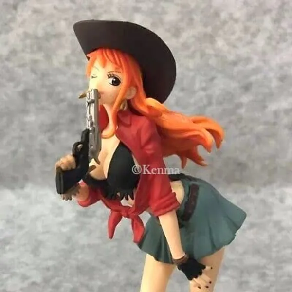 One_Piece_Cowboy_Nami_Action_Figures_Cute_Weeb_Manga_Collectible_Treasure_Cruise_World_Journey_Pvc_Anime_Figurine_(10L_X_7W_X_20H_Cm)