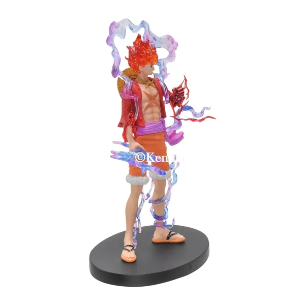 One_Piece_Luffy_Gear_5_Red_Action_Figure_|_Pvc_Anime_Figurine_Weeb_Manga_Pirate_Collection_Model_Doll_Toy_(18_Cm)