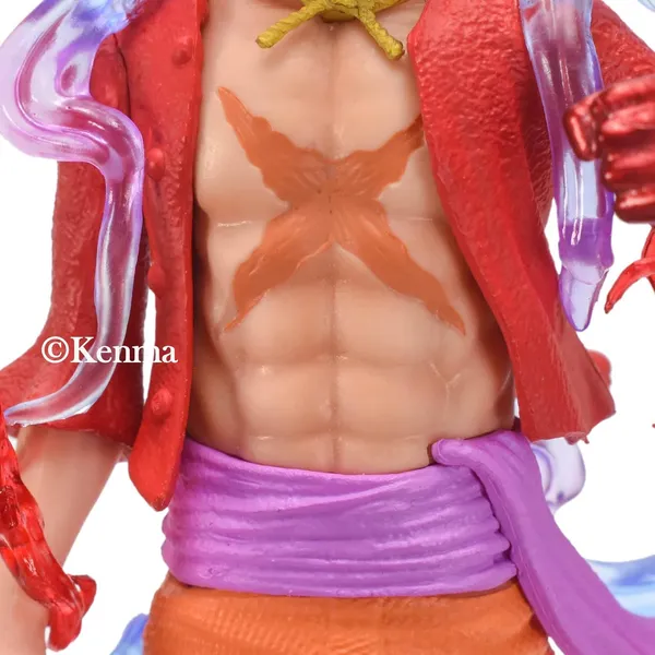 One_Piece_Luffy_Gear_5_Red_Action_Figure_|_Pvc_Anime_Figurine_Weeb_Manga_Pirate_Collection_Model_Doll_Toy_(18_Cm)