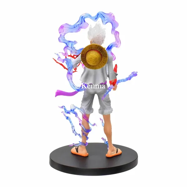 One_Piece_Luffy_Gear_5_White_Action_Figure_|_Pvc_Anime_Figurine_Weeb_Manga_Pirate_Collection_Model_Doll_Toy_(18_Cm)