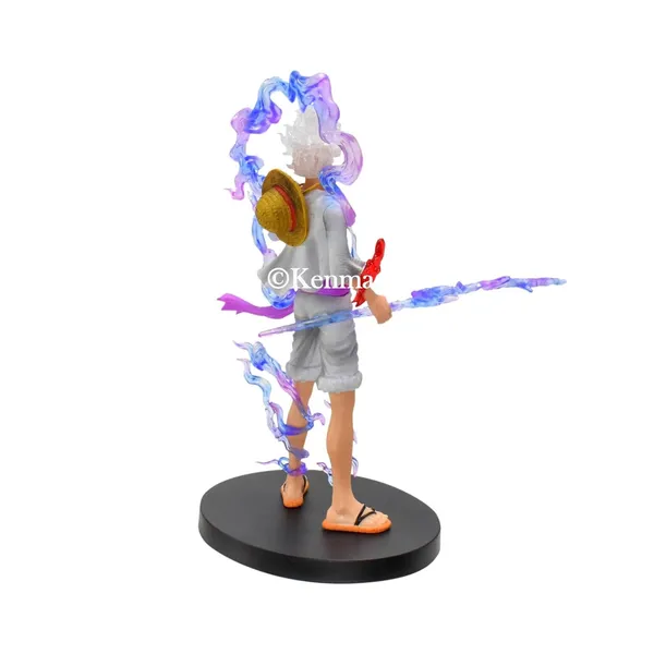 One_Piece_Luffy_Gear_5_White_Action_Figure_|_Pvc_Anime_Figurine_Weeb_Manga_Pirate_Collection_Model_Doll_Toy_(18_Cm)