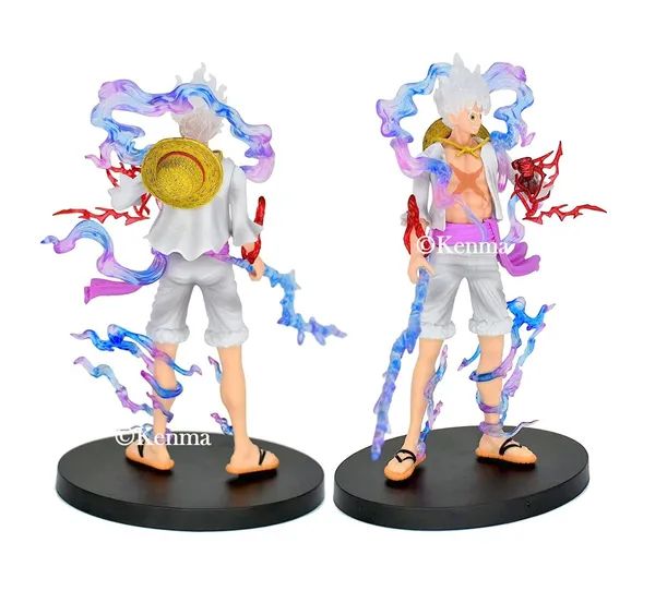 One_Piece_Luffy_Gear_5_White_Action_Figure_|_Pvc_Anime_Figurine_Weeb_Manga_Pirate_Collection_Model_Doll_Toy_(18_Cm)