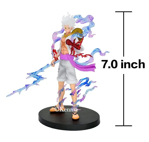 One_Piece_Luffy_Gear_5_White_Action_Figure_|_Pvc_Anime_Figurine_Weeb_Manga_Pirate_Collection_Model_Doll_Toy_(18_Cm)